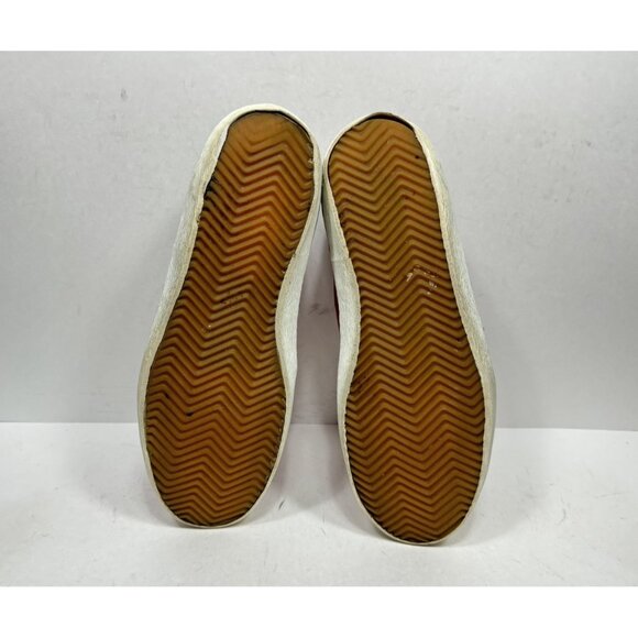 Golden Goose Superstar Red Patent Zebra Women’s Size 10 US / 40 Shoes - Picture 6 of 8